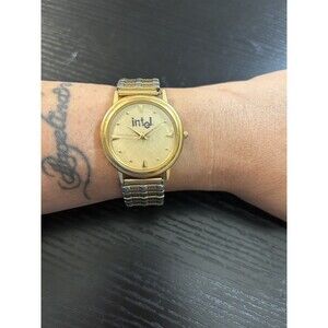 Ladies INTEL Company Watch Vintage Montreux Jostens Untested Sale AS IS
